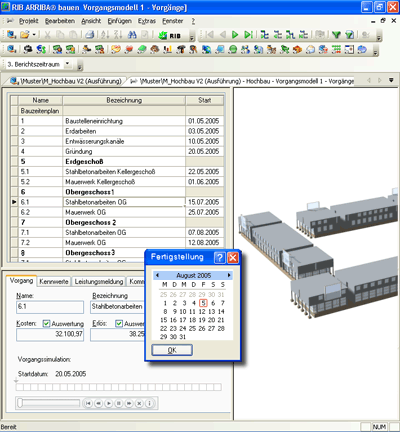 CAD-AVA-Kopplung, FM, RIB Software AG, ARRIBA, Projektmanagement, AVA-CAD-Kopplung, Kalkulation, Abrechnung,Hochbau, Anlagenbau, Tiefbau,  Facility Management, grafische Mengenermittlung, Ingenieurgesellschaft Hartmann mbH, IFC-Schnittstelle