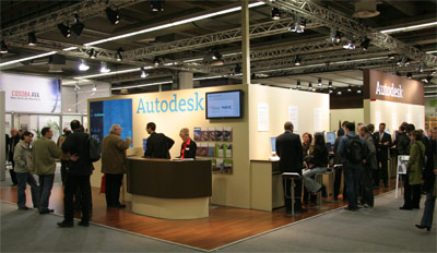 ACS, Bausoftware, Bausoftwaremesse, Architektur-Software, Fachmesse fr Architektur und Technik, Light+Building, Visualisierung, AVA, PPP, GIS, Kostenplanung, Deutscher Energieberatertag