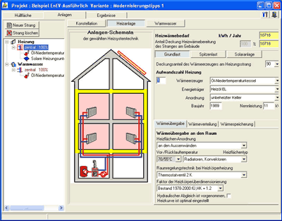 Energiepass-Software, bedarfsorientierter Energiepass, Gebudeausweis, Gebudepass, Energieausweis, Energiepass Deutschland, IFEU-Institut