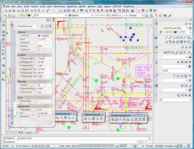 Ingenieurbau, AutoCAD 2008, Windows Vista, Ingenieurbau-Software, SOFiCAD, AutoCAD 2008, Schalungsplanung, Bewehrung, CAD, konstruktiver Ingenieurbau