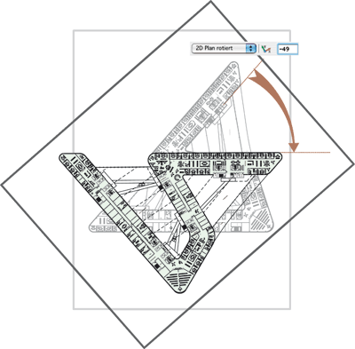 VectorWorks Architektur 2008, Planausschnitte, Teamarbeit, Referenztechnologie, Planausschnitte, Zeichenblatt, SketchUp 6