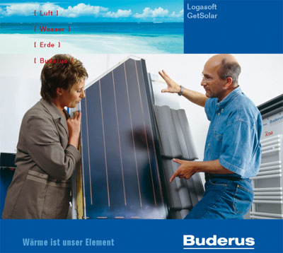 Solarzeizung, Heizungsuntersttzung, solarthermische Systeme, Solaranlagen, thermische Solaranlage, Heizung, Trinkwassererwrmung, Solarspeicher