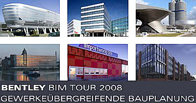Bentley BIM Roadshow, Building Information Modeling BIM