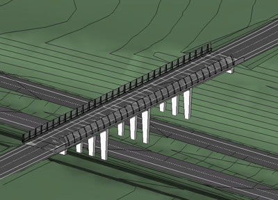 AutoCAD Civil 3D 2010, Tiefbau-Software, Building Information Modeling BIM, Tiefbau