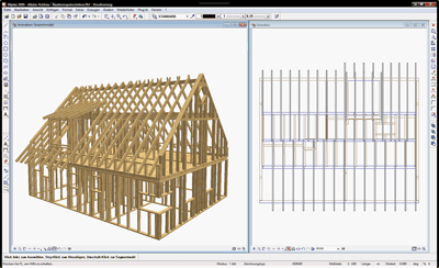 Allplan 2009 Holzbau